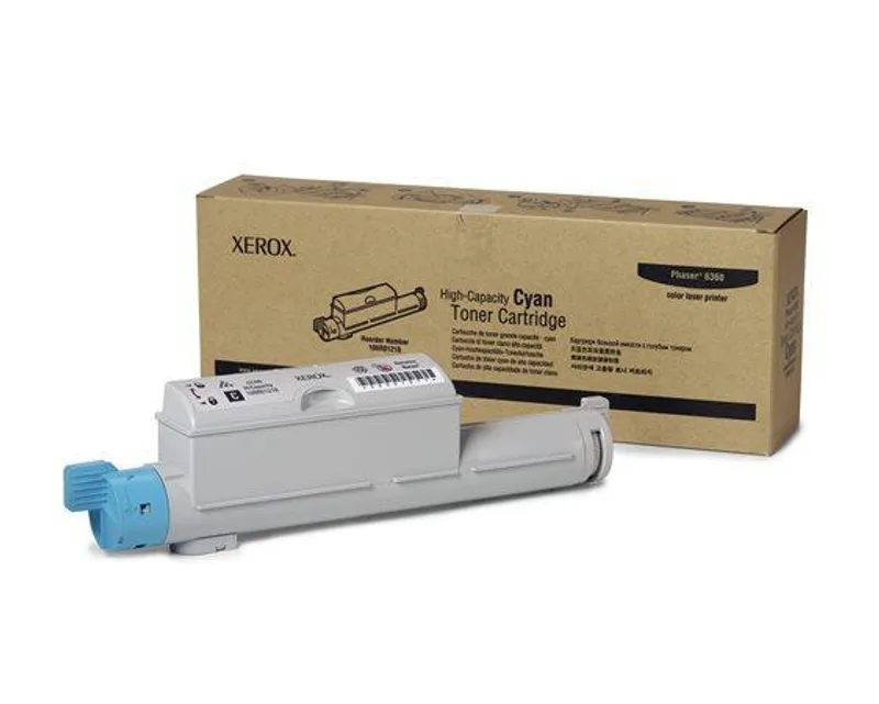 Termék főképe Toner pro "Phaser 6360" tiskárnu, XEROX Cyan, 12 tis.stran