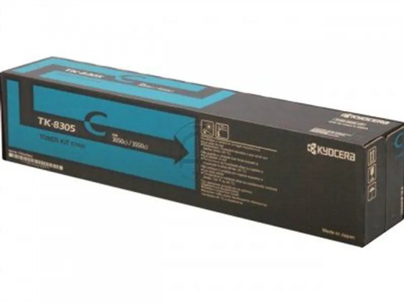 Termék főképe Toner pro "TASKalfa 3050ci, 3550ci" tiskárny, KYOCERA Cyan, 15 tis.stran