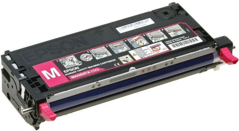 Termék főképe Toner pro tiskárnu "Aculaser C2800", EPSON Magenta, 2 tis.stran