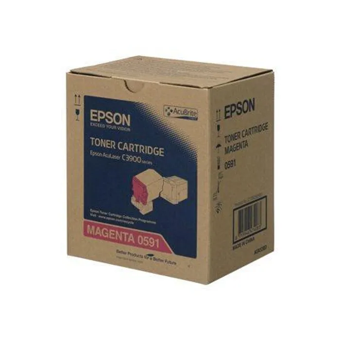 Termék főképe Toner pro tiskárnu "Aculaser C3900DN", EPSON Magenta, 6 tis.stran