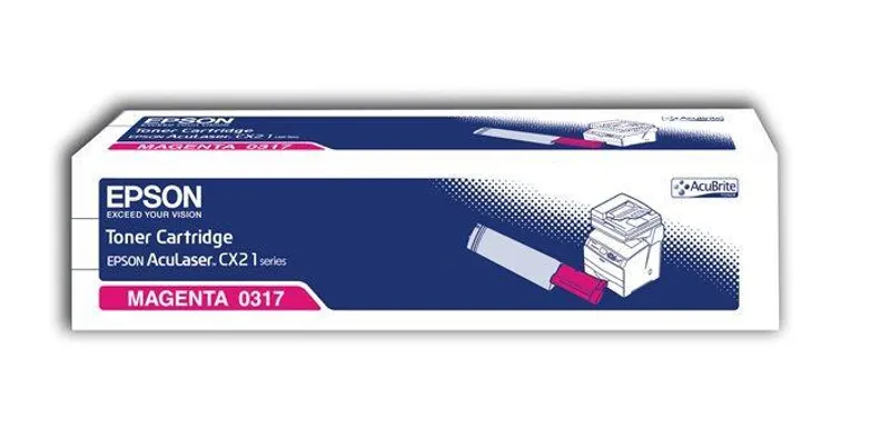 Termék főképe Toner pro tiskárnu "Aculaser CX21N", EPSON Magenta, 5 tis.stran