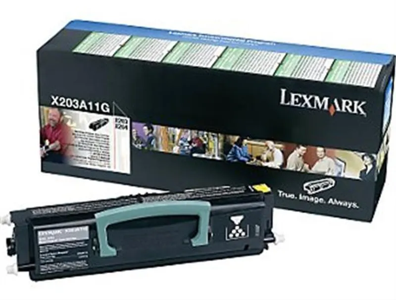 Termék főképe Toner pro "X203, 204" tiskárny, LEXMARK Černá, 2,5 tis.stran