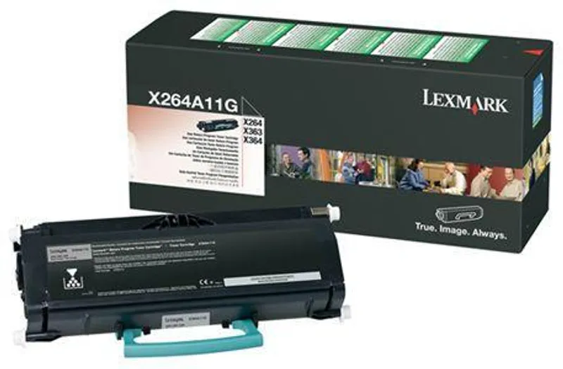 Termék főképe Toner pro "X264, 36x" tiskárny, LEXMARK Černá, 3,5 tis.stran