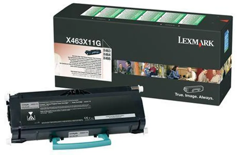Termék főképe Toner pro "X46x" tiskárnu, LEXMARK Černá, 15 tis.stran