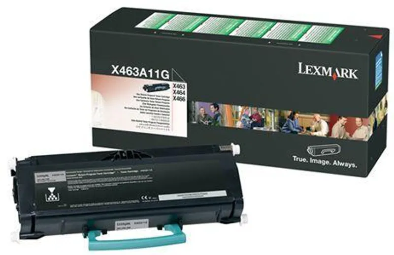Termék főképe Toner pro "X46x" tiskárnu, LEXMARK Černá, 3,5 tis.stran