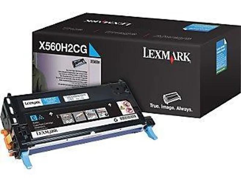 Termék főképe Toner pro "X560n" tiskárnu, LEXMARK Cyan, 10 tis.stran