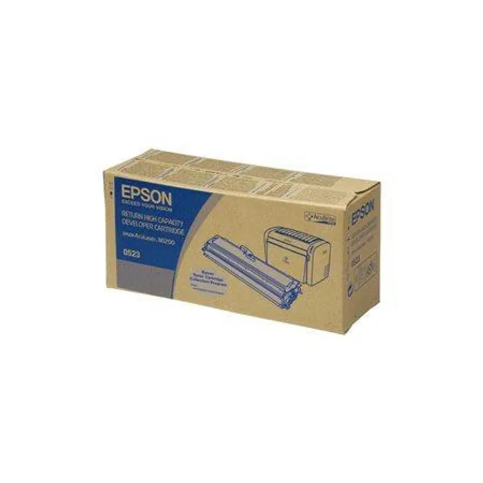 Termék főképe Toner return pro "Aculaser M1200" tiskárnu, EPSON Černá, 3,2 tis.stran, vrácení prázdného