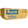 Kyocera eredeti toner TK3100, fekete, 12500 oldal, 1T02MS0NL0, hulladéktartályt tartalmaz,