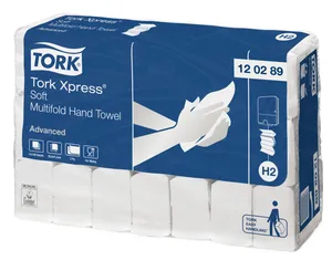Tork 120289 Xpress® finom papírtörlő többszörösen hajtogatható