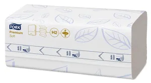 Tork Xpress® 10088 tömörített puha papírtörlő többszörösen hajtogatott fehér H2 [2040 db]
