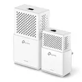TP-LINK powerline (LAN a 230V) TL-WPA7510KIT 2.4GHz és 5GHz, extender, IPv6, 750Mbps, i