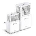 TP-LINK powerline (LAN a 230V) TL-WPA7510KIT 2.4GHz és 5GHz, extender, IPv6, 750Mbps, i