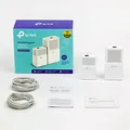 TP-LINK powerline (LAN a 230V) TL-WPA7510KIT 2.4GHz és 5GHz, extender, IPv6, 750Mbps, i