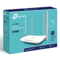 TP-LINK router Archer C50 2,4 GHz és 5 GHz, hozzáférési pont, IPv6, 1200 Mbps, külső fix