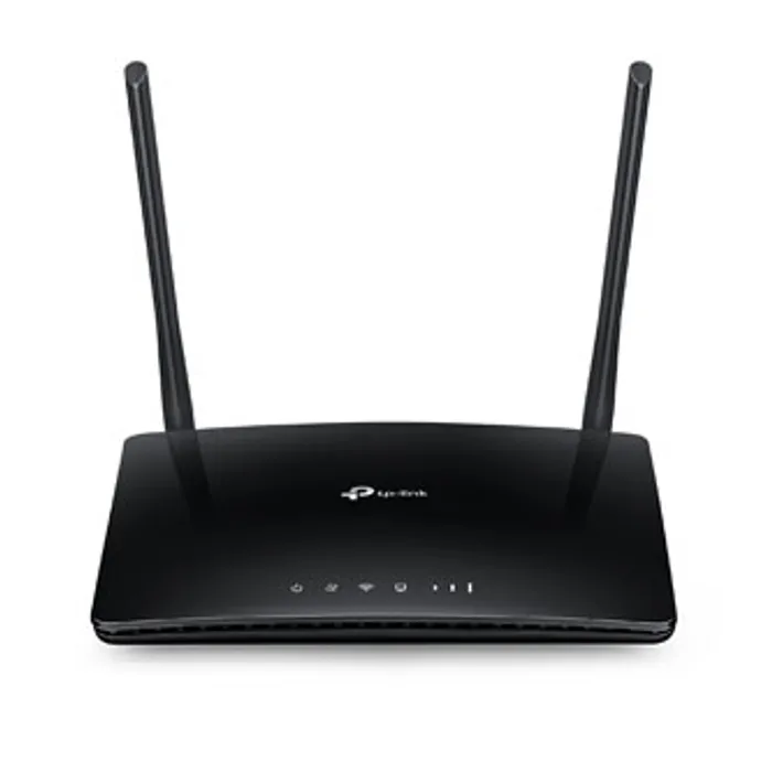 Termék főképe TP-LINK router TL-MR6400 2.4GHz, 300Mbps, LTE 4G, externí pevná anténa, 802.11n