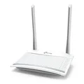 TP-LINK router TL-WR820N 2.4GHz, IPv6, 300Mbps, külső fix antenna, 802.11n, VLAN, WPS,