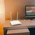 TP-LINK router TL-WR820N 2.4GHz, IPv6, 300Mbps, külső fix antenna, 802.11n, VLAN, WPS,