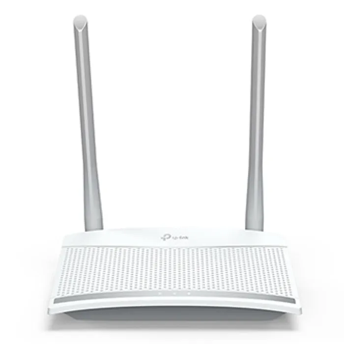 Termék főképe TP-LINK router TL-WR820N 2.4GHz, IPv6, 300Mbps, externí pevná anténa, 802.11n, VLAN, WPS,