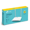 TP-LINK router TL-WR820N 2.4GHz, IPv6, 300Mbps, külső fix antenna, 802.11n, VLAN, WPS,