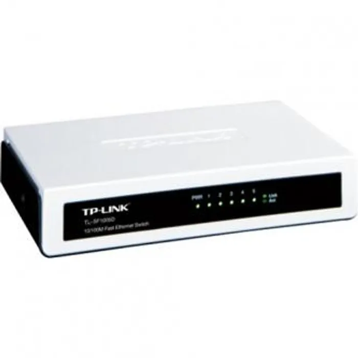 Termék főképe TP-LINK stolní switch TL-SF1005D 100Mbps, auto MDI/MDIX
