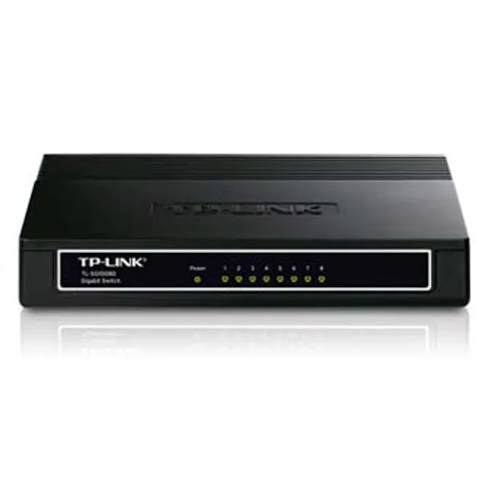 Termék főképe TP-LINK stolní switch TL-SG1008D 1000Mbps, auto MDI/MDIX
