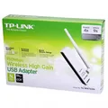 TP-LINK USB kliens TL-WN722N 2.4GHz, 150Mbps, külső levehető antenna, 802.11n