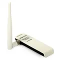 TP-LINK USB kliens TL-WN722N 2.4GHz, 150Mbps, külső levehető antenna, 802.11n
