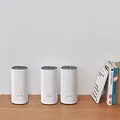 Következő termékkép TP-LINK Wifi Mesh készlet Deco E4 (3 csomag) 2,4 GHz és 5 GHz, hozzáférési pont, IPv6, 1200 Mbps, inte