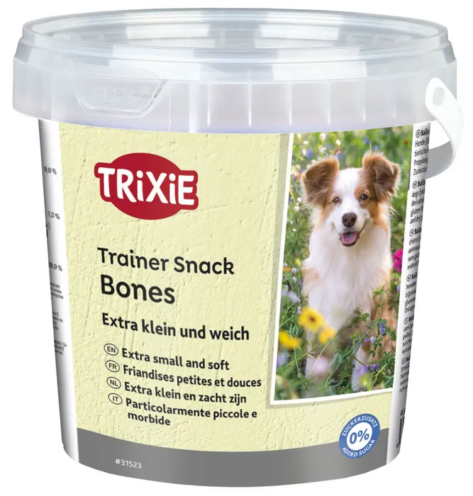 Termék főképe Trainer snack MINI BONES hovězí, jehněčí, drůbeží 500 g