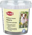 Következő termékkép Trainer snack Mini Hearts 200 g - csirke, bárány és lazac