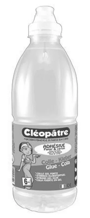 Termék főképe Transparentní PVA lepidlo 500 g, CLEOPATRE