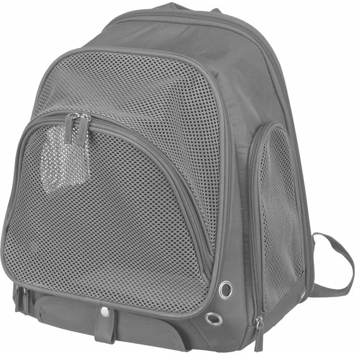 Termék főképe Transportní batoh LYLA, 34 x 22 x 42 cm, do 8 kg, nylon, šedá/modrá
