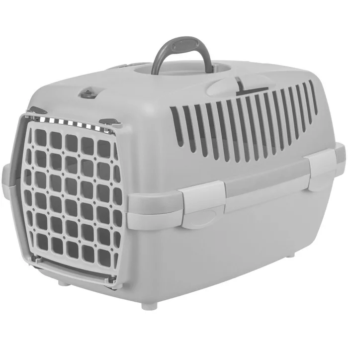 Termék főképe Transportní box Capri 1, XS: 32 x 31 x 48 cm, světlešedá/šalvějová