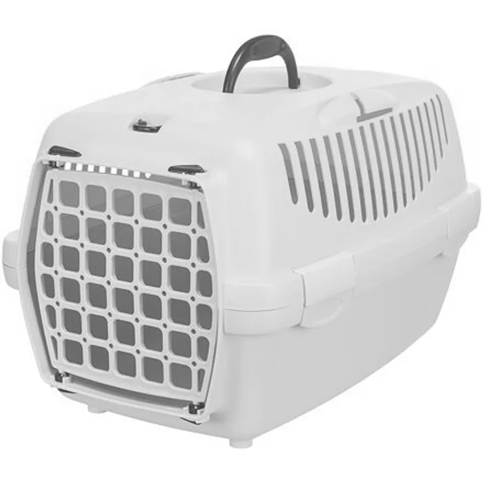 Termék főképe Transportní box Capri 1, XS: 32x31x48cm, sv. šedá/žlutá