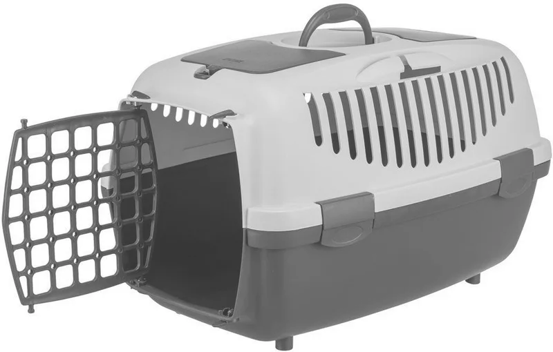 Termék főképe Transportní box Capri 2, XS-S: 37 x 34 x 55 cm, tmavěšedá/tělová