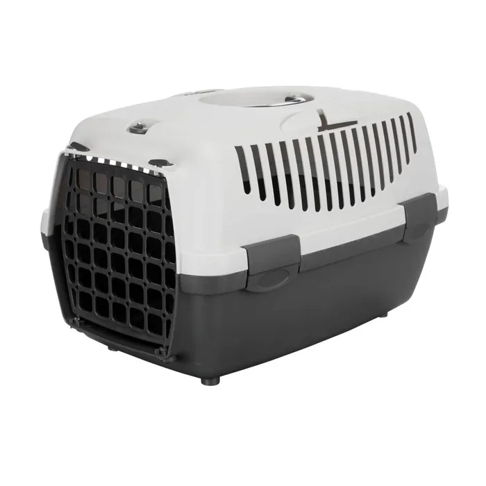 Termék főképe Transportní box CAPRI I, XS: 32x31x48cm (max. 6kg) - světle šedá/šedá