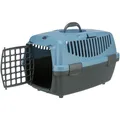 Következő termékkép Szállítódoboz CAPRI I, XS: 32x31x48cm (max. 6kg) - sötétszürke/világoskék