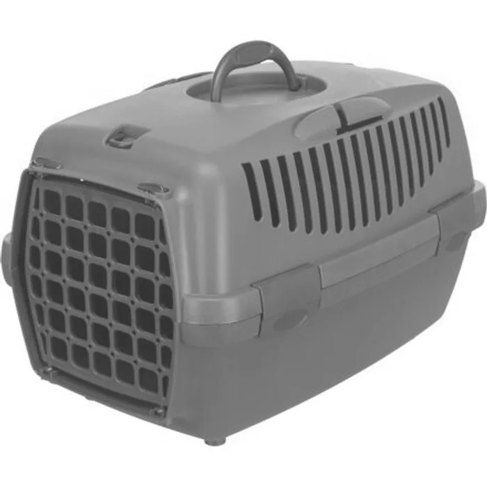 Termék főképe Transportní box CAPRI I, XS: 32x31x48cm (max. 6kg) - tmavošedá/petrolejová
