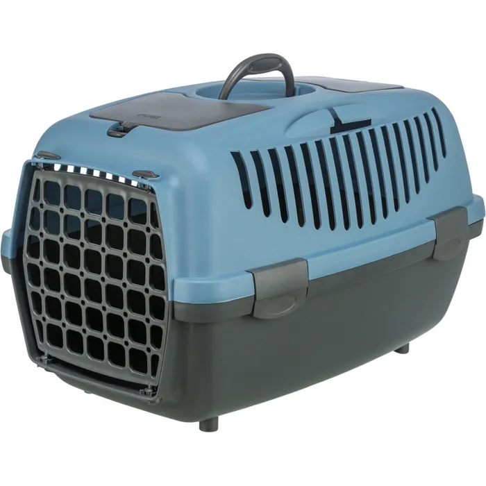 Termék főképe Transportní box CAPRI II, XS-S: 37x34x55cm (max. 8kg) - světle šedá/modrá