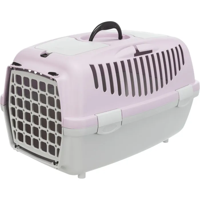 Termék főképe Transportní box CAPRI II, XS-S: 37x34x55cm (max. 8kg) - světle šedá/světlá lila