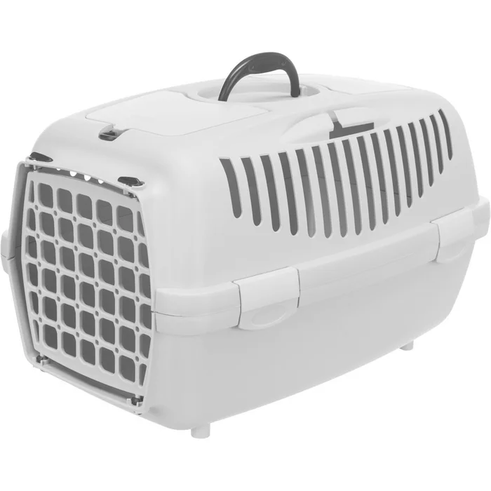 Termék főképe Transportní box CAPRI II, XS-S: 37x34x55cm (max. 8kg) - světle šedá/světlá lila