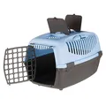 Következő termékkép CAPRI III szállítódoboz 40x38x61cm (max. 12kg) - sötétszürke/pasztellkék