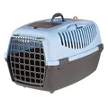 Következő termékkép CAPRI III szállítódoboz 40x38x61cm (max. 12kg) - sötétszürke/pasztellkék