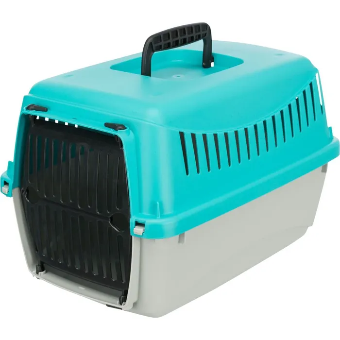 Termék főképe Transportní box CAPRI XXS: 26 x 25 x 39cm, max.do 4 kg - tyrkys/světlešedá