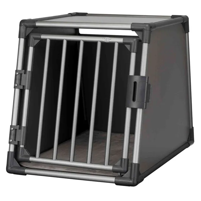 Termék főképe Transportní box do zavazadlového prostoru, M-L: 61 ×65 ×86 cm, hliníkový rám, pevné stěny
