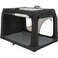 Következő termékkép Szállító nylon doboz Vario L 99x67x71/61 cm fekete-szürke