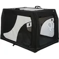Következő termékkép Szállító nylon doboz Vario L 99x67x71/61 cm fekete-szürke