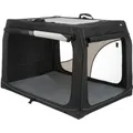 Következő termékkép Szállító nylon doboz Vario M 76x48x51 cm fekete-szürke