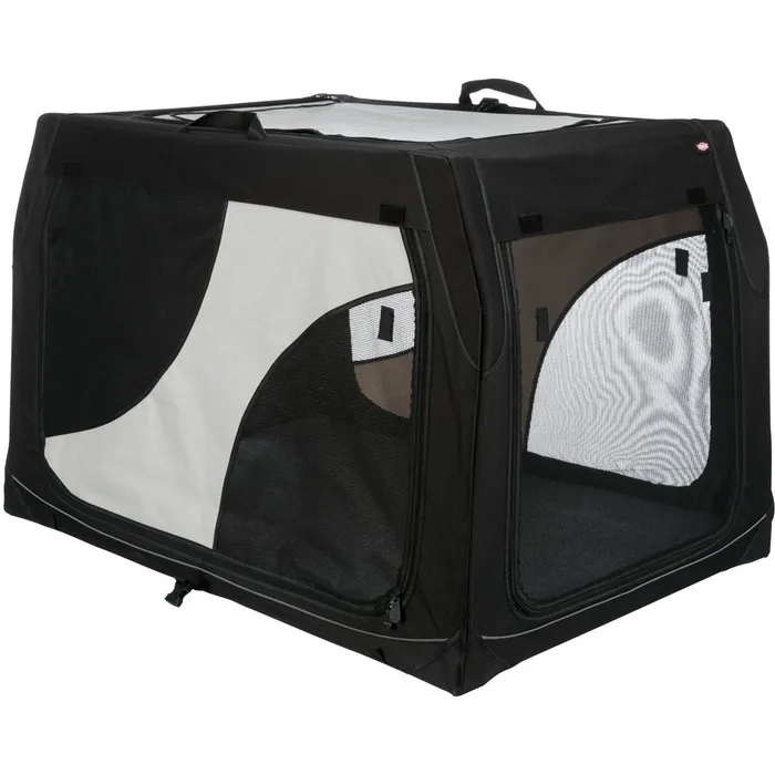 Termék főképe Transportní nylonový box Vario M-L 91x58x61 cm černo-šedý