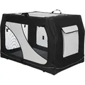 Következő termékkép Szállító nylon doboz Vario M-L 91x58x61 cm fekete-szürke